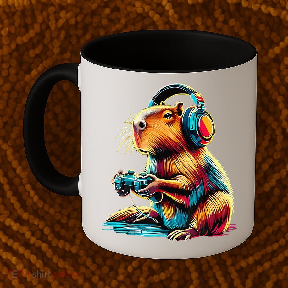 Funny Capybara Mug