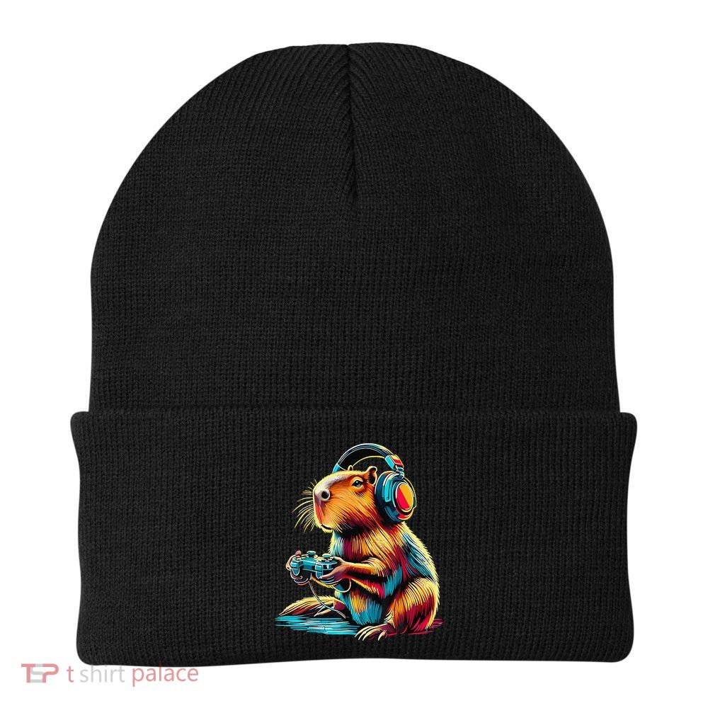Funny Capybara Beanie