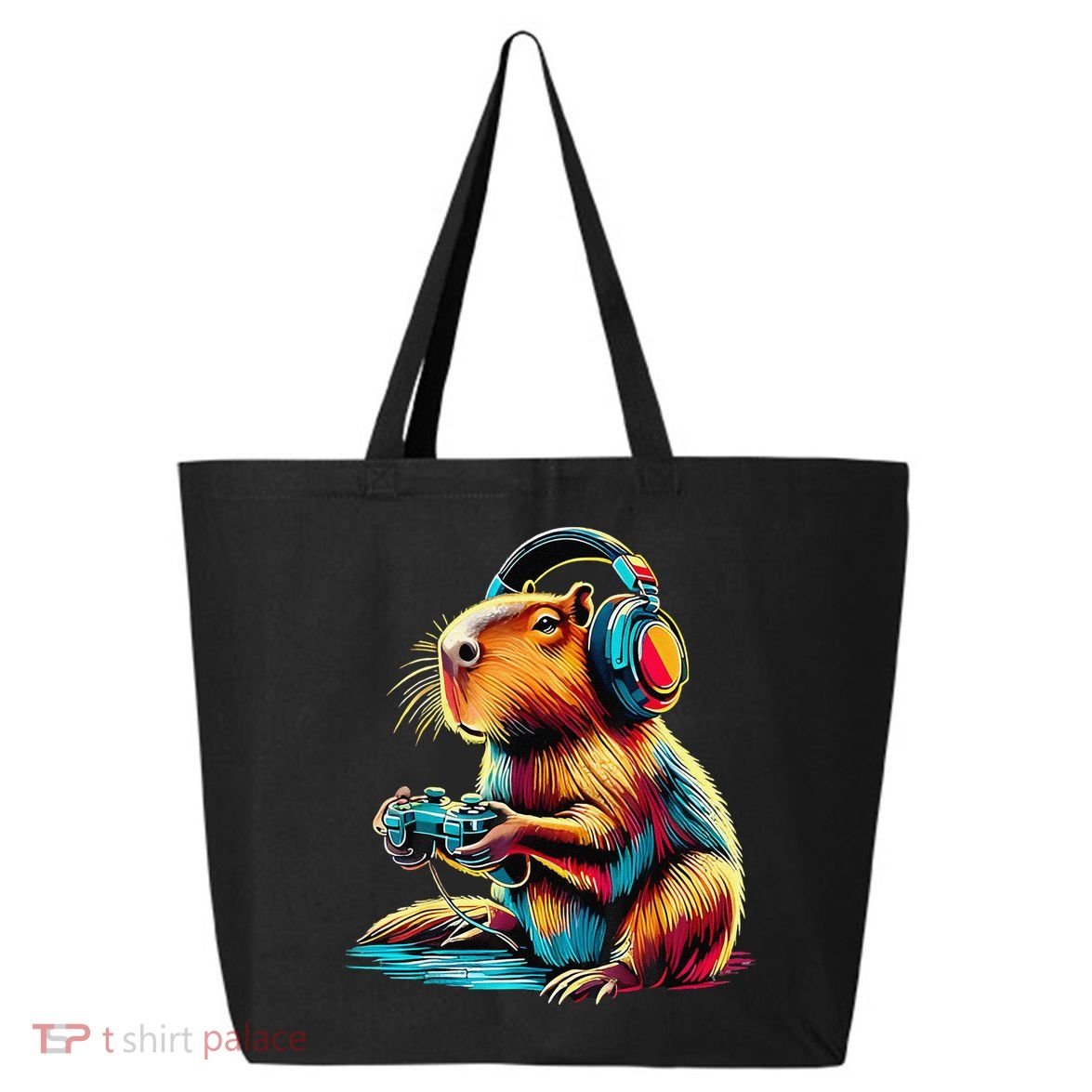 Funny Capybara 25L Jumbo Tote
