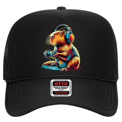Funny Capybara Trucker Hat