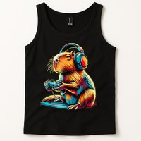 Funny Capybara Tank Top