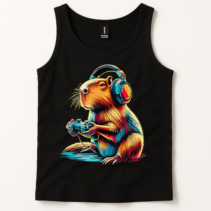 Funny Capybara Tank Top