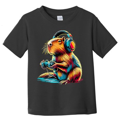 Funny Capybara Toddler T-Shirt
