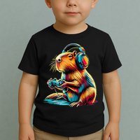 Funny Capybara Toddler T-Shirt