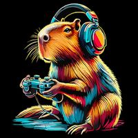 Funny Capybara Toddler T-Shirt