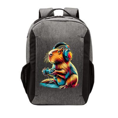Funny Capybara Vector Backpack