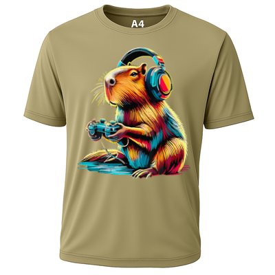Funny Capybara Performance Shirt