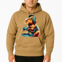 Funny Capybara Hoodie