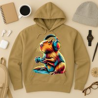 Funny Capybara Hoodie