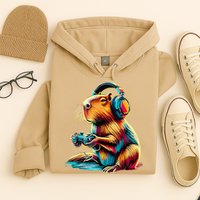 Funny Capybara Hoodie