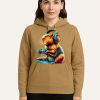 Funny Capybara Hoodie