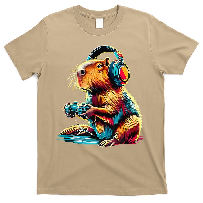 Funny Capybara T-Shirt