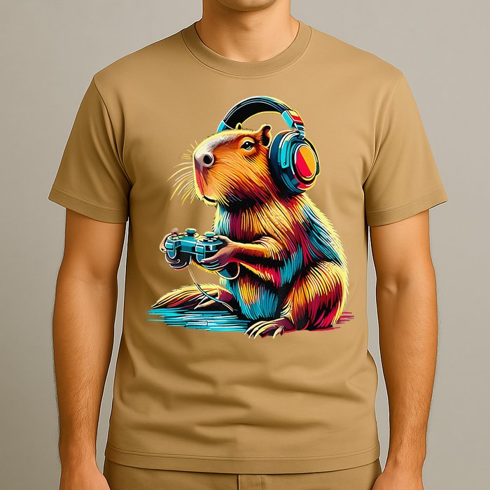 Funny Capybara T-Shirt