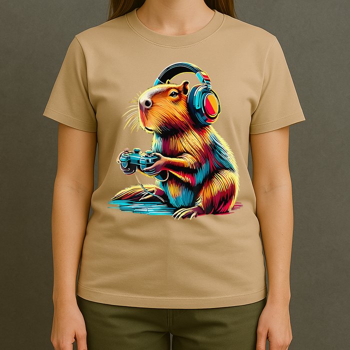 Funny Capybara T-Shirt