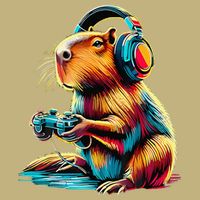 Funny Capybara T-Shirt
