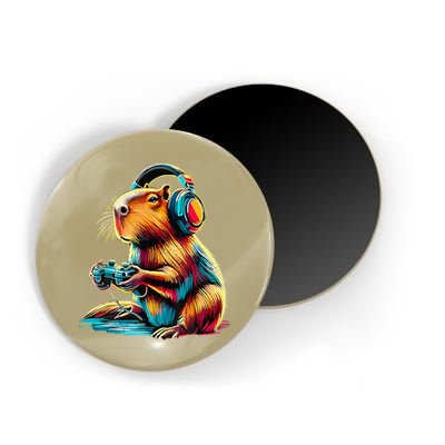 Funny Capybara Magnet
