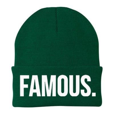 Famous Celebrity Knit Cap Winter Beanie