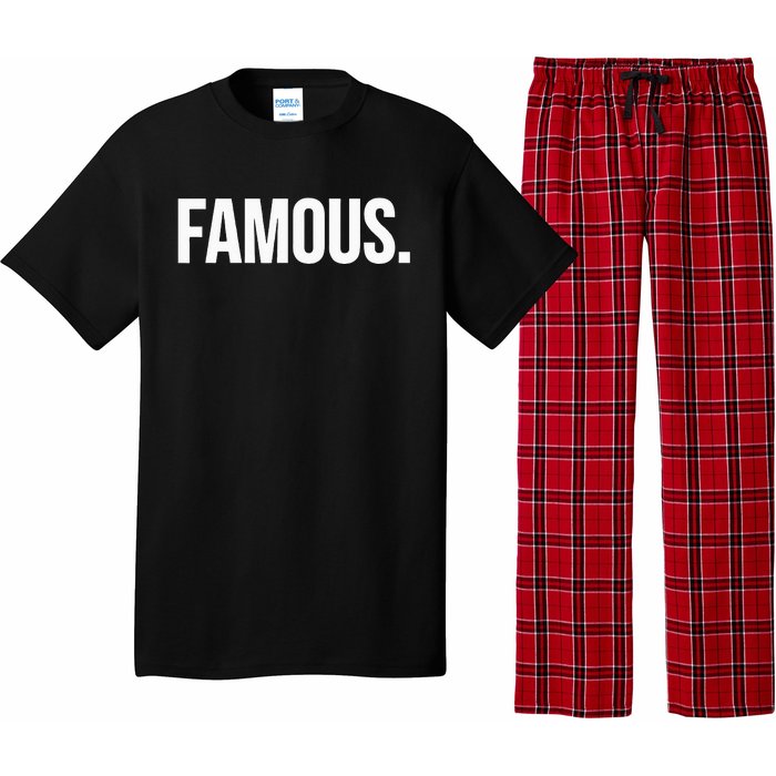 Famous Celebrity Pajama Set