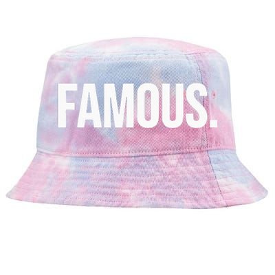 Famous Celebrity Tie-Dyed Bucket Hat