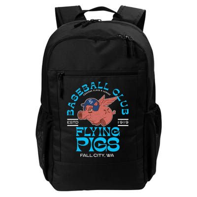 Fall City Flying Pigs Retro Minor League Baseball Team Backpack