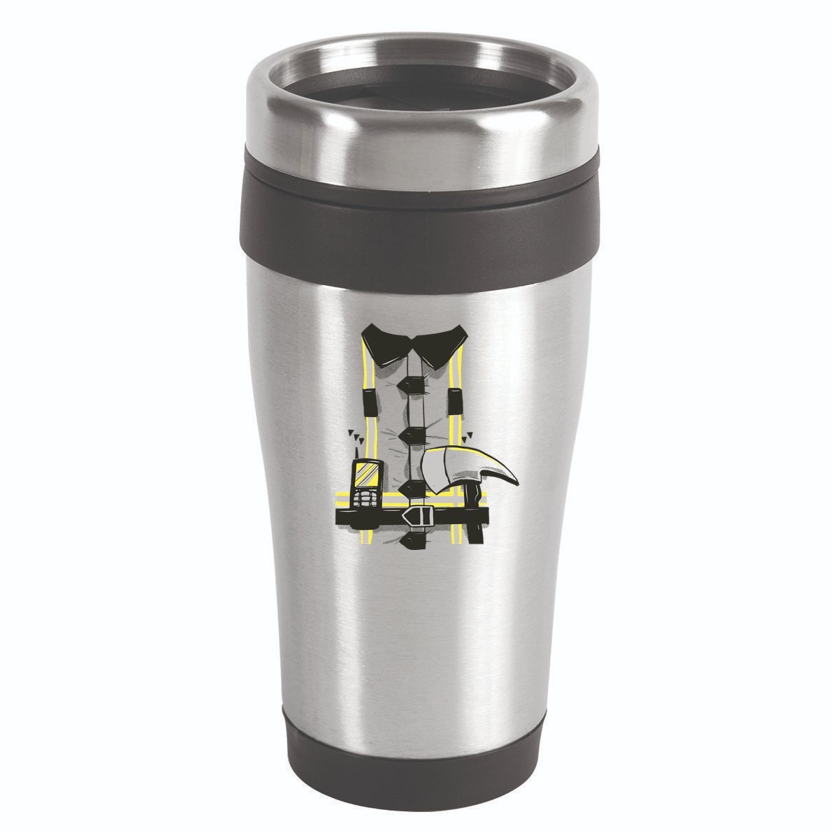 Firefighter Costume 16oz Travel Tumbler