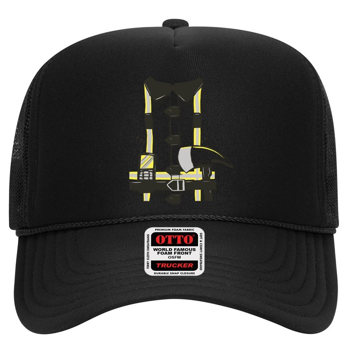 Firefighter Costume Trucker Hat