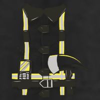 Firefighter Costume Trucker Hat