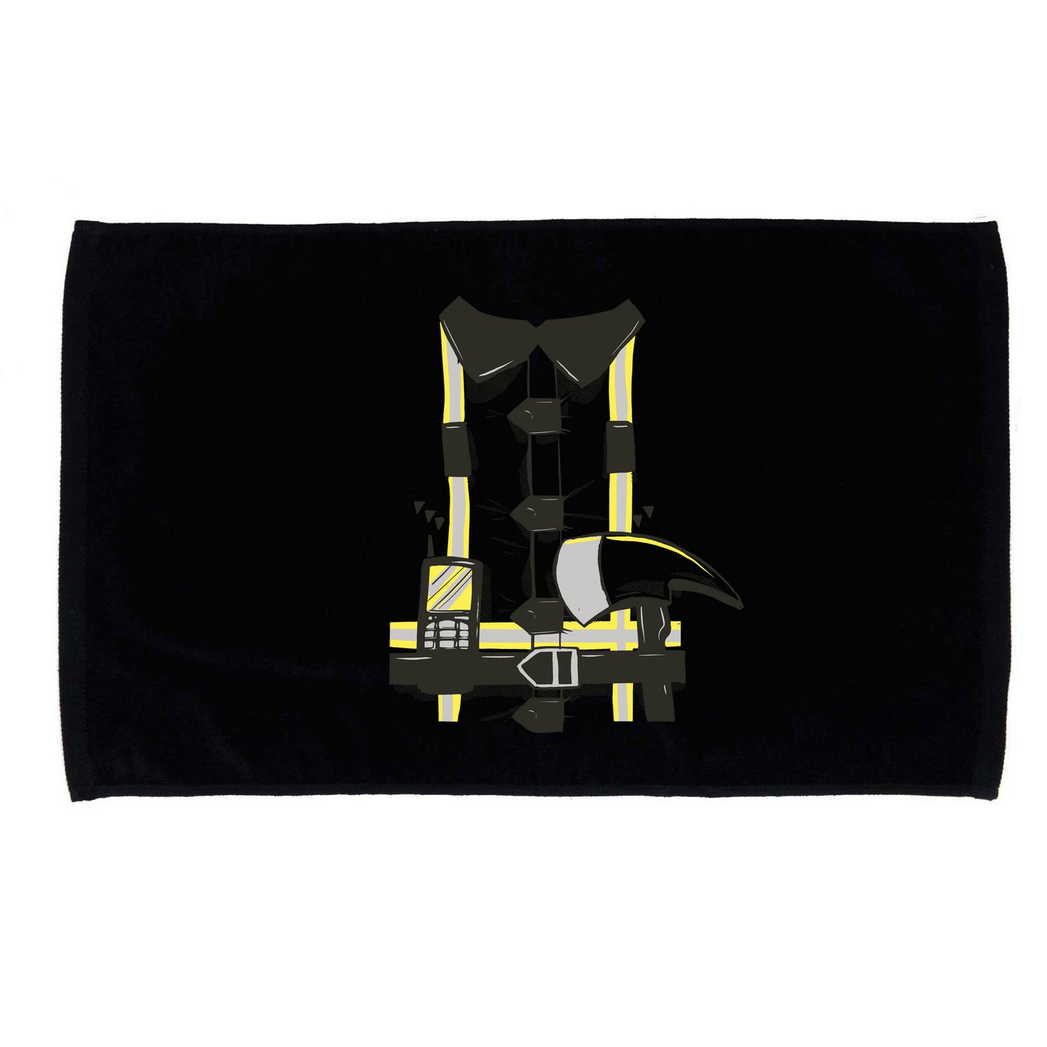 Firefighter Costume Microfiber Hand Towel