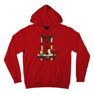 Firefighter Costume Hoodie