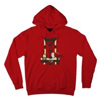 Firefighter Costume Hoodie