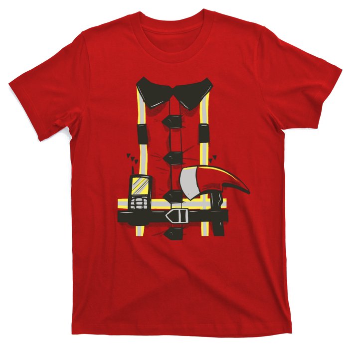 Firefighter Costume T-Shirt