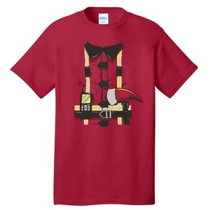 Firefighter Costume Tall T-Shirt