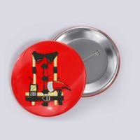 Firefighter Costume Button