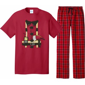 Firefighter Costume Pajama Set