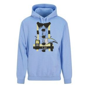 Firefighter Costume Unisex Surf Hoodie