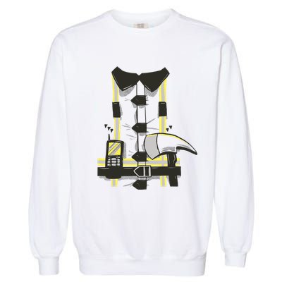 Firefighter Costume Garment-Dyed Sweatshirt