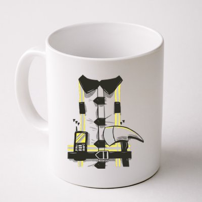 Firefighter Costume Coffee Mug