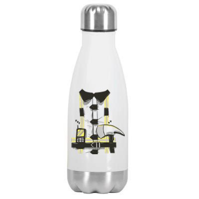 Firefighter Costume Stainless Steel Insulated Water Bottle