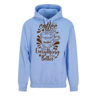 Fall Coffee For Women Vintage Unisex Surf Hoodie