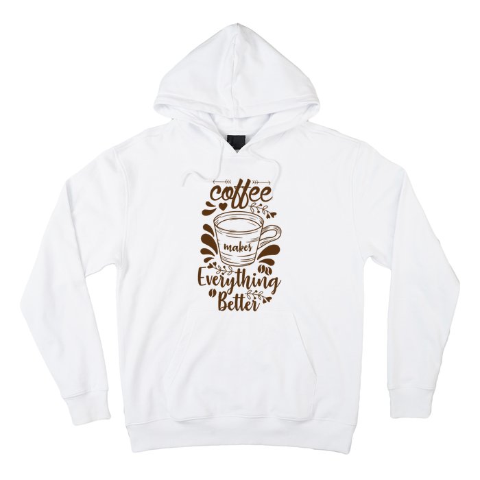 Fall Coffee For Women Vintage Hoodie