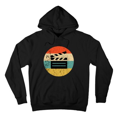 Filmmaker Clapboard Film Director Lover Hoodie