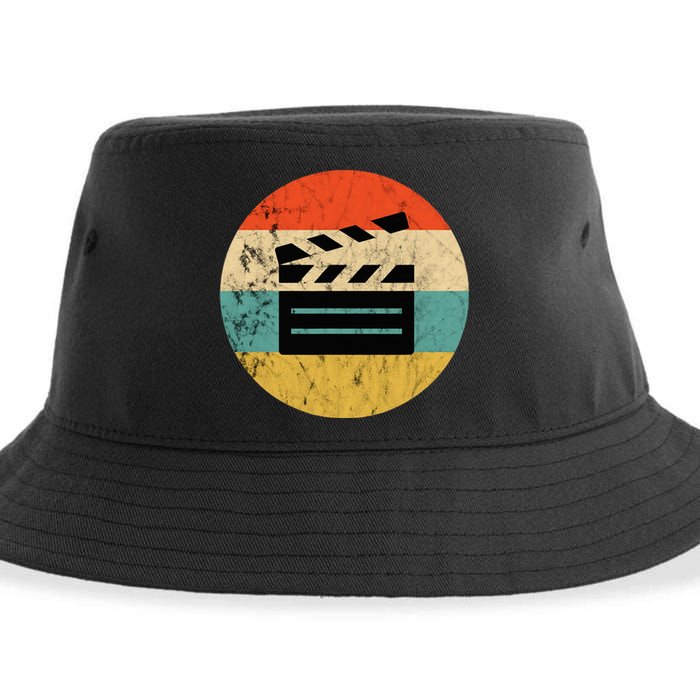 Filmmaker Clapboard Film Director Lover Sustainable Bucket Hat