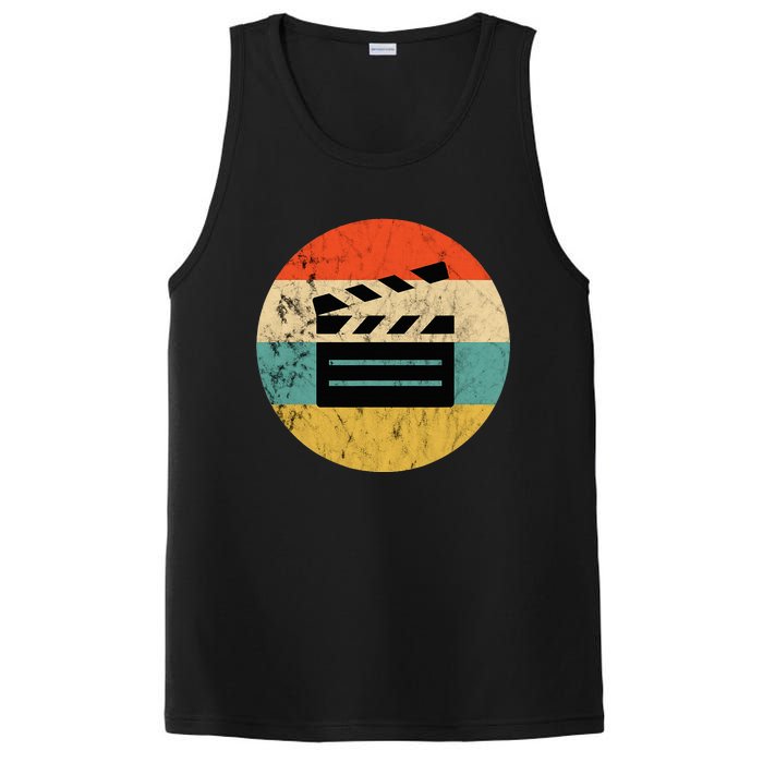 Filmmaker Clapboard Film Director Lover PosiCharge Competitor Tank