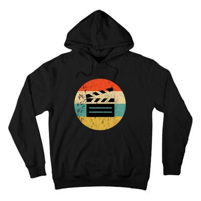 Filmmaker Clapboard Film Director Lover Tall Hoodie