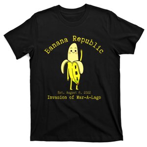 Funny Conservative Banana Republic Defund the FBI T-Shirt