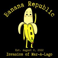 Funny Conservative Banana Republic Defund the FBI 16 in Basic Backpack