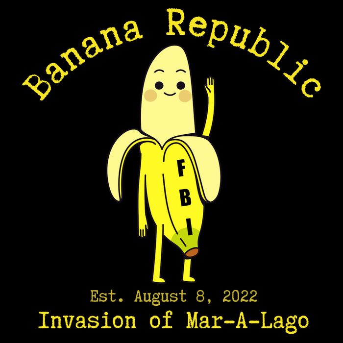 Funny Conservative Banana Republic Defund the FBI 16 in Basic Backpack