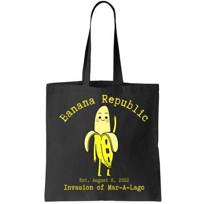Funny Conservative Banana Republic Defund the FBI Bag