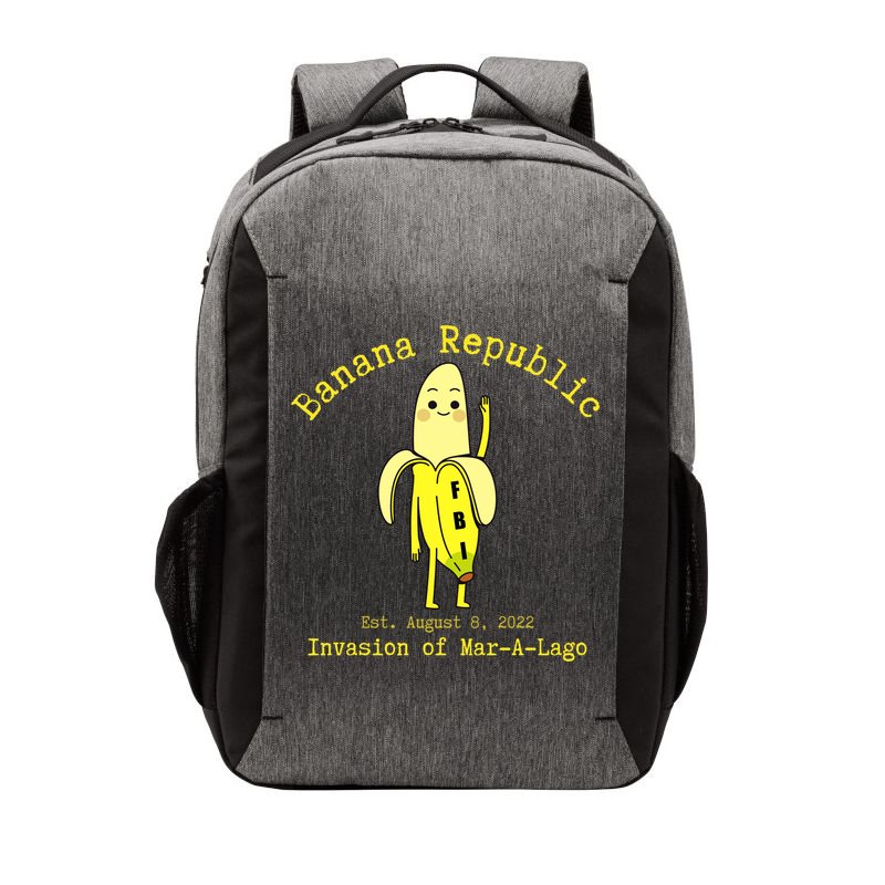Funny Conservative Banana Republic Defund the FBI Vector Backpack