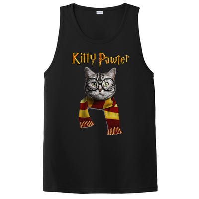 Funny Cat Funny Kitten Cat Lover Tee Kitten PosiCharge Competitor Tank